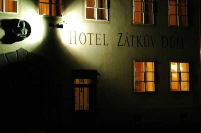 Hotel Zatkuv Dum Budweis Exterior foto